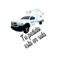 CiemsaFoodservice pedido ruta camioneta ciemsafoodservice Sticker
