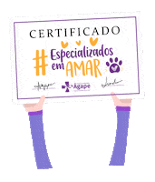 veterinariaagape love cat dog amor Sticker