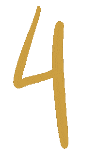 Vintage Numbers Sticker by Boheme Me