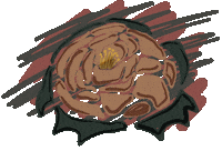 Artist Flower Sticker by Boheme Me