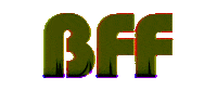 Art Glitch Sticker