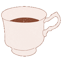 Cup Of Tea Coffee Sticker