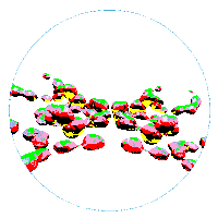 Hfbw Idk Sticker by Nico Daunt