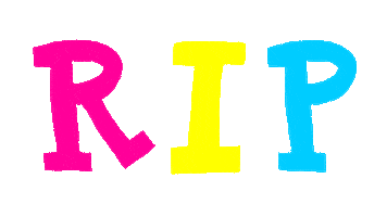 Rainbow Text Sticker by Rosa Maria Renova