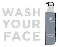 COSMEDIX skincare cleanser skincare routine face cleanser Sticker