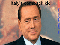 berlusconi GIF