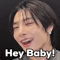 Hey Baby Stray Kids GIF