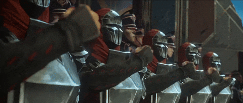 surfin_birb_09 giphyupload salute arcane noxus GIF