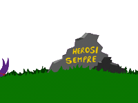 Herosisempre Sticker by FundacjaSempreaFrente