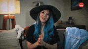 Halloween Wine Mom GIF by BuzzFeed