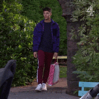 Laugh Oops GIF by Hollyoaks