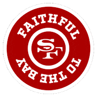 Football Sport Sticker by San Francisco 49ers