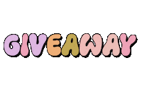 Giveaway Giftaway Sticker by LITTLE SHARK AND CO.