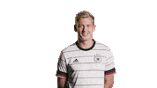 Germany Laugh Sticker by DFB-Teams