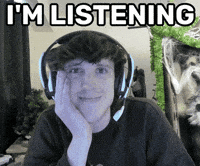 Listen I Hear You GIF
