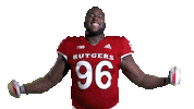 Keshon Griffin Sticker by Rutgers Football