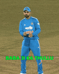 Virat Kohli Teasing GIF