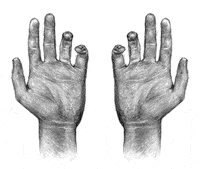 black and white art GIF