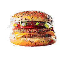 McdonaldsPanama mood bbq honey cheesy Sticker