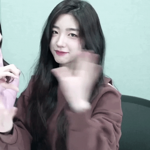 K-Pop Wave GIF