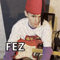 Fez Hat Song GIF