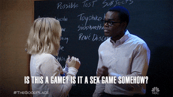 The Good Place GIF by NBC