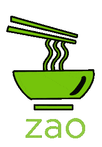Noodle Chopsticks Sticker by zaoasiancafe