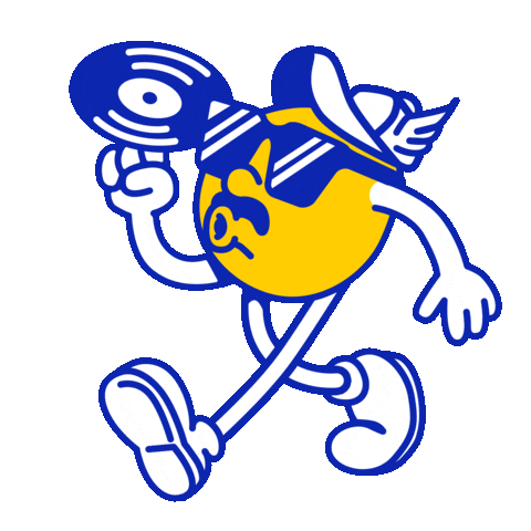 Walking Mashup Sticker by Dj. Surda