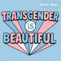 Trans Rights GIF by Taimi
