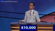 tournament of champions whatever GIF by Jeopardy!