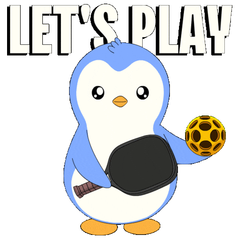 Go Ping Pong Sticker by Pudgy Penguins