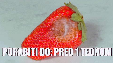 zps-slo giphygifmaker sustainability strawberry food waste GIF