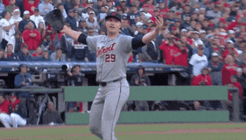 Detroit Tigers GIF by MLB