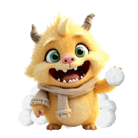 Cute Monster Sticker