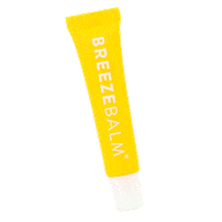 Lip Balm Pineapple Sticker by Breeze Balm