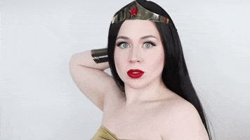 Wonder Woman Disney GIF by Lillee Jean
