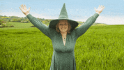 RebeccaAnuwen magic magical magick hands in the air GIF