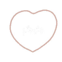 Heart Pink Sticker