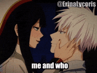 Anime Kiss GIF