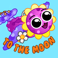 imaginaryones nft plane to the moon vehicle GIF