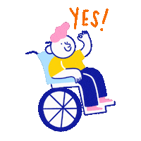 Happy Top Sticker by Lavilletlesnuages