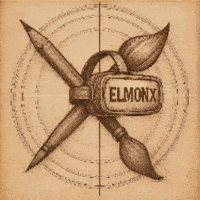 Digital Art GIF by ElmonX