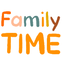 ElodieBougeois family family time famille familytime Sticker