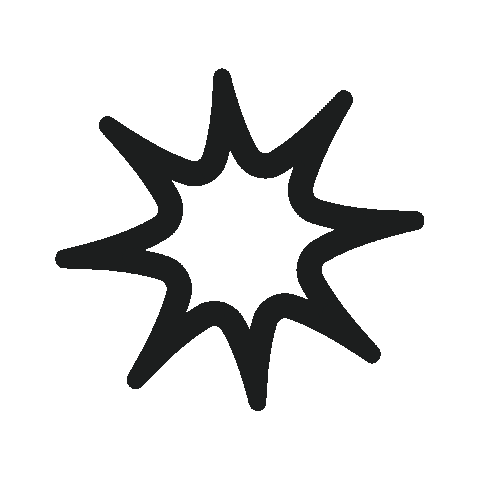 Star Laravel Sticker by Swoo