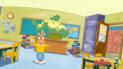 pbskids run running scary scared GIF