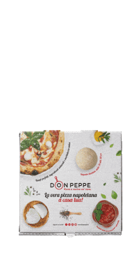 Pizza Margherita Sticker by Don Peppe