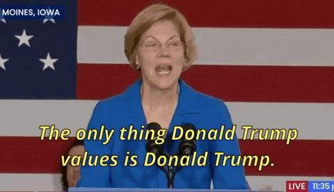 Elizabeth Warren Speech GIF