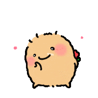 ramrammy_store love happy heart flower Sticker