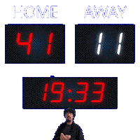 11 Away Sticker