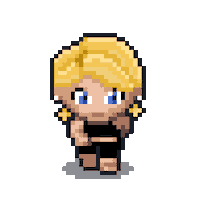 Art Pixel Sticker